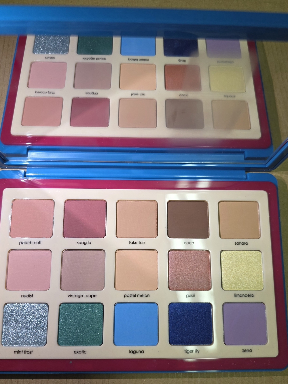 Natasha Denona Tropic Eyeshadow Palette - Brand New & Original